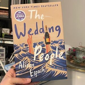 The Wedding People Novel by Alison Espach
